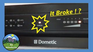 Casita Dometic Refrigerator Broke by RV Adventures [upl. by Sheaff]