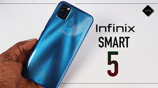 Infinix Smart 5 Unboxing and Review Watch this before you buy [upl. by Silirama]