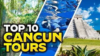 Cancun Best Tours Top 10 MustDo Excursions [upl. by Atinaj714]