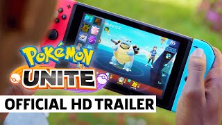 Pokemon Unite  Official Reveal Trailer And Gameplay [upl. by Ariec]