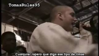 Rare Eminem Underground Rap Battle 1996 Hip Hop Shop [upl. by Neras255]