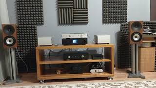 Amphion Argon 3  Audiolab 8300MB  Cambridge 851N [upl. by Aserehs]