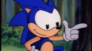 Sonic the Hedgehog SatAM DVD Trailer [upl. by Willock]