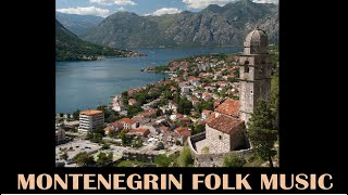 Folk music from Montenegro  Crnogorsko Oro [upl. by Saeger422]