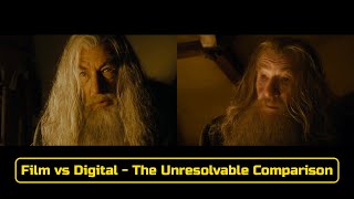 Film vs Digital  The Unresolvable Comparison [upl. by Anrehs]