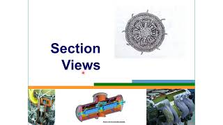 Engineering Drawing lectures  Section View Understanding  Part 1 [upl. by Erreit]