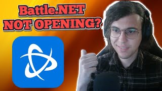 How To Fix BattleNET Not Launching [upl. by Nanji]