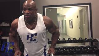 Ronnie Coleman Road to Recovery  Part 3  Ronnie Coleman [upl. by Rani]