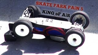 RC ADVENTURES  SKATE PARK PAiN 5  KiNG oF AiR  The MiLE HiGH CLUB [upl. by Frost]