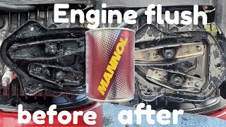 Mannol engine oil flush is safe dont listen to myths [upl. by Lorsung643]