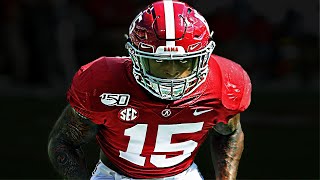 Xavier McKinney  Hardest Hitting DB in College Football ᴴᴰ [upl. by Siugram]