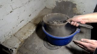 How to make cement from wood ash [upl. by Boland]