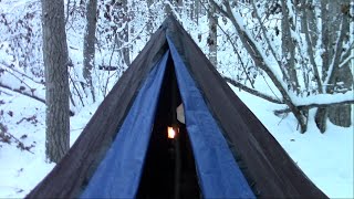 28 Handy Winter Hot Tent Camping Tips Tricks And Advice [upl. by Calli]