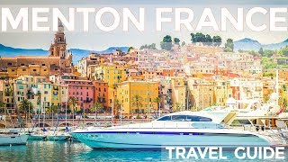 Menton France Travel Guide [upl. by Pascha205]