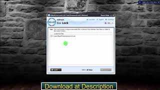 Gilisoft EXE Lock 520 [upl. by Cindelyn298]