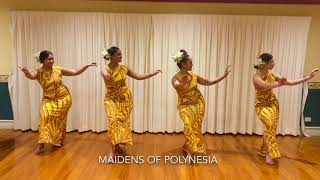 Maidens Of Polynesia  Faataua Le Gagana Samoa Siva Samoa [upl. by Autum]