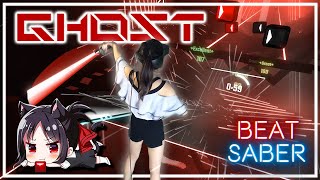 Beat Saber Ghost — Camellia Expert [upl. by Solitta]