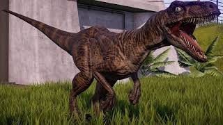 Velociraptor Mongoliensis Sound Effects [upl. by Krongold]