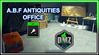 ABF Antiquities Office Location DMZ [upl. by Daffi]