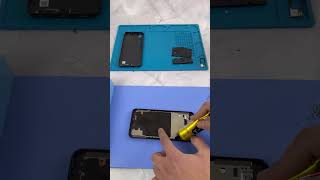 DIY  HOW TO CHANGE  REPLACE SAMSUNG A03 CORE SCREEN  LCD [upl. by Cl]