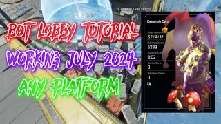 BOT LOBBY TUTORIAL WORKING SEASON 21  Apex Legends [upl. by Edie789]