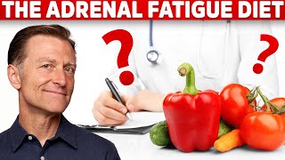 The Adrenal Fatigue Diet [upl. by Ardnak313]