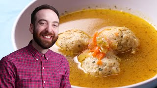 Family Matzo Ball Recipe By Mike Rose • Tasty [upl. by Abie]