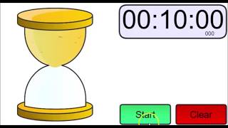 10 Minutes Sand Timer [upl. by Inol]