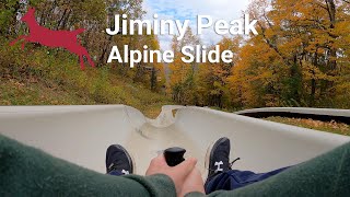 Jiminy Peak Alpine Slide [upl. by Orelle]