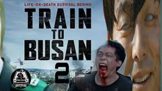 Train to Busan 2  Full Trailer [upl. by Yenwat749]