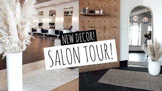 SALON TOUR  FINALLY FULLY RENOVATED [upl. by Trescott522]