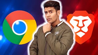 Chrome vs Brave Kaunsa Achha Hai [upl. by Akered]