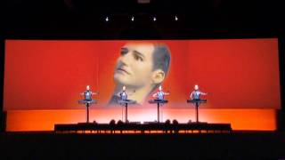 Kraftwerk  The Robots live HD [upl. by Oizirbaf]