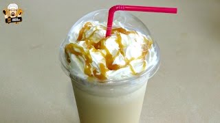 HOW TO MAKE A CARAMEL FRAPPUCCINO [upl. by Nibram]