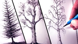 How to Draw Trees [upl. by Dunn126]