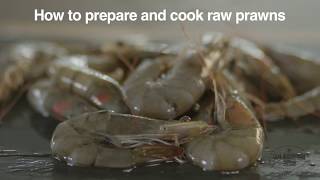 How To Cook Raw Prawns  Good Housekeeping UK [upl. by Schalles48]