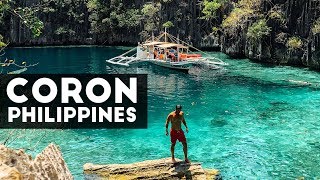 5 MOST ICONIC Spots You MUST SEE in Coron Philippines [upl. by Ariec256]