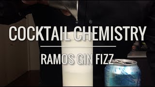 Advanced Techniques  How To Make The Ramos Gin Fizz [upl. by Kiley]