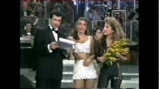 Sabrina Salerno amp Jo SquilloSiamo Donne Live in Sanremo 1991 [upl. by Adirehs683]