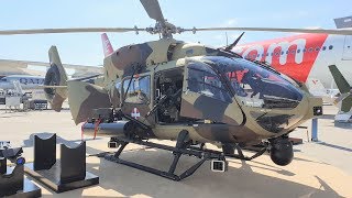 Airbus Helicopters H145M walkaround [upl. by Edmonds]