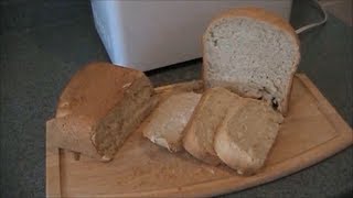 Basic White Bread Using Your Bread Machine [upl. by Besse]