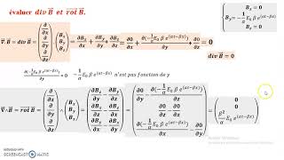 EXERCICES MAXWELL ONDES EM [upl. by Trace]