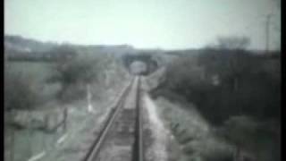 Bridport to Maiden Newton by train in 1975 [upl. by Loring415]