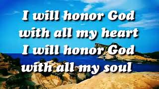 Honor God with lyrics [upl. by Motteo526]