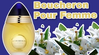 PERFUME BOUCHERON POUR FEMME  BOUCHERON  RESENHA [upl. by Schlicher]