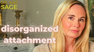 DISORGANIZED ATTACHMENT STYLE [upl. by Sigismundo]