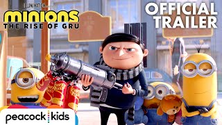 DESPICABLE ME 4 quotMega Minions Battle Scenequot Trailer NEW 2024 [upl. by Bondie192]