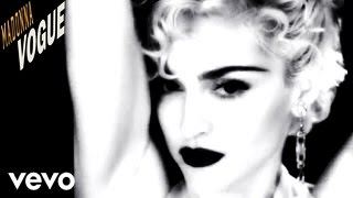 MADONNA  ”Vogue” OFFICIAL MUSIC VIDEO CLIP HD [upl. by Meadow623]