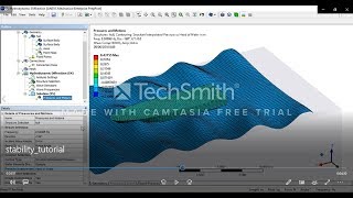 Hydrodynamic Analysis of Hull  ANSYS Aqwa [upl. by Akeinahs]