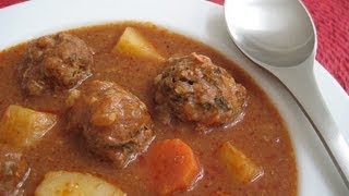 Mexican Meatball Soup [upl. by Kennan]